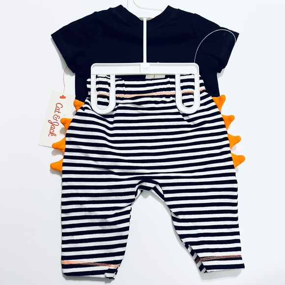 Baby Boy Milk Monster matching set - Picture 6 of 6